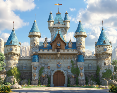 Wizard Castle Exterior