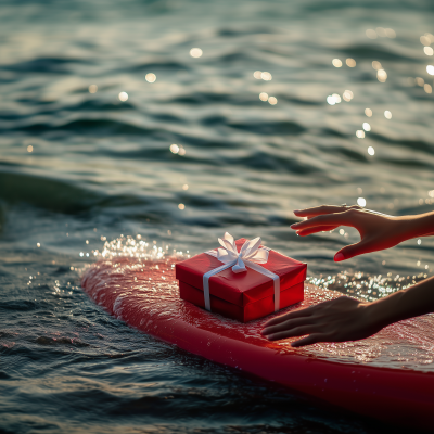 Gift at the Seashore