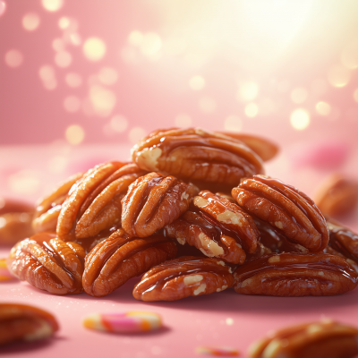 Pecan Nuts in Caramel