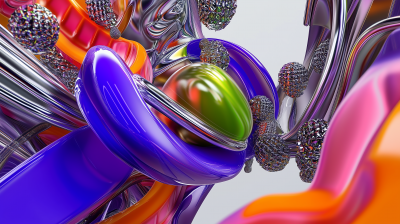 Abstract 3D Render