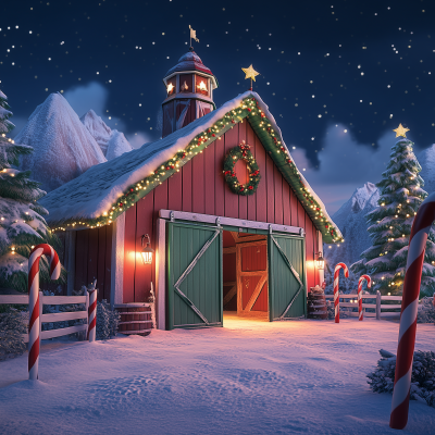 Christmas at the North Pole