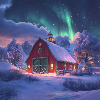 Christmas at the North Pole