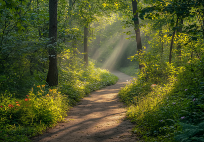 Serene Forest Trail