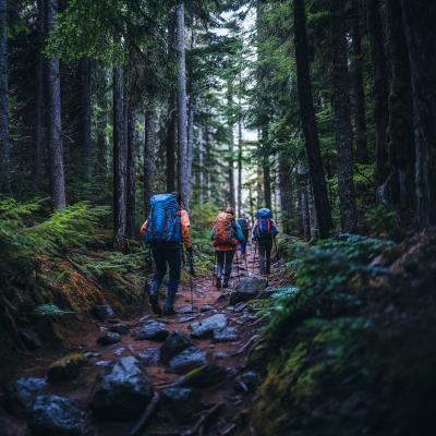 Hiking Adventure