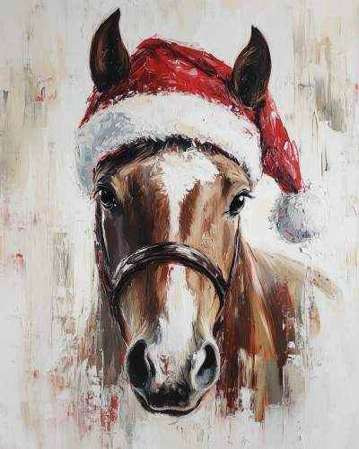 Christmas Horse