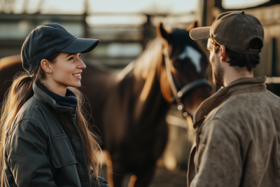 Biosecurity Measures on a Horse Farm