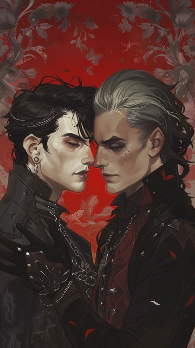 Gothic Vampire Couple