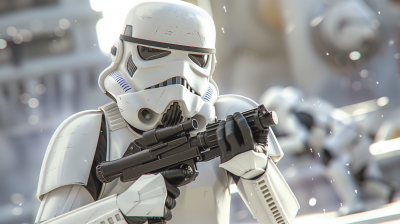 Battle-Ready Stormtrooper