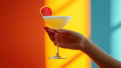 Retro Cocktail Vibes