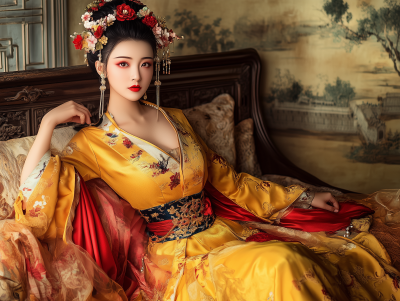 Elegant Geisha