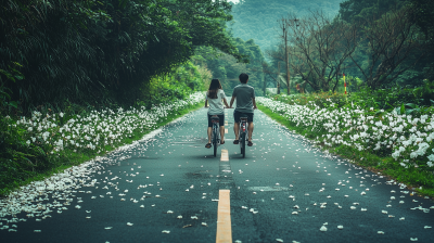 Joyful Bike Ride