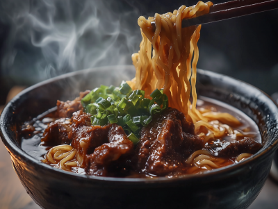 Taiwanese Beef Noodles