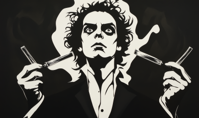 Sweeney Todd with Razors