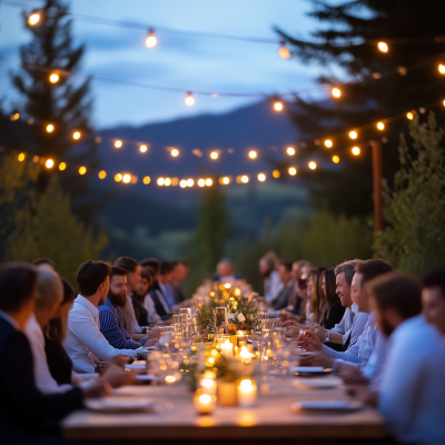 Outdoor Networking Dinner