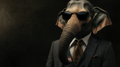 Dapper Elephant