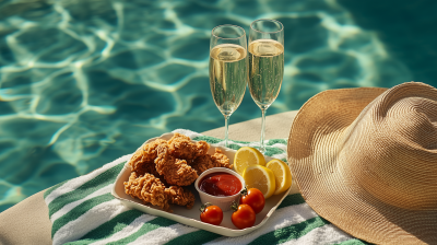 Summer Poolside Feast