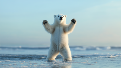 Dancing Polar Bear