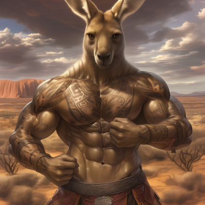 Warrior Kangaroo