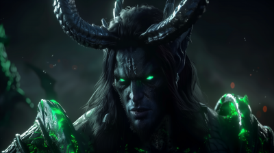 Illidan Stormrage Cinematic Still