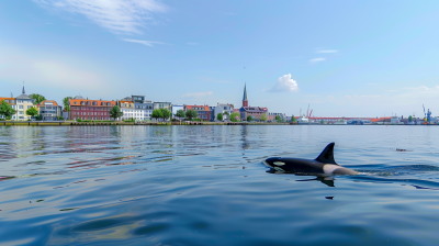 Orca in Limfjord