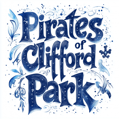 Pirates of Clifford Park Poster