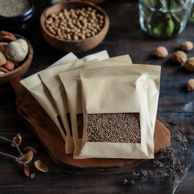 Sachets with Seeds