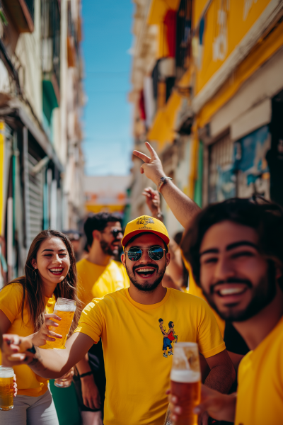 Celebration in the Street