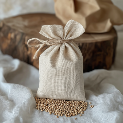 Sachet with Seeds