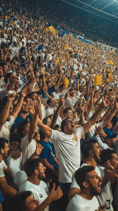 Celebration of a Goal