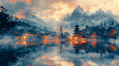 Surreal Japanese Fusion