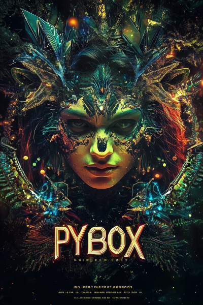 Psybox Forestdelic Visions Flyer