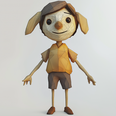 Soviet Style Puppet Animation