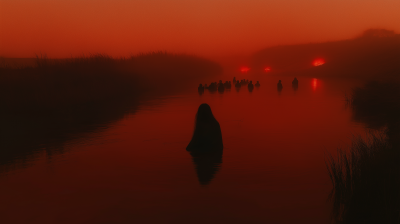 Mysterious Red Fog