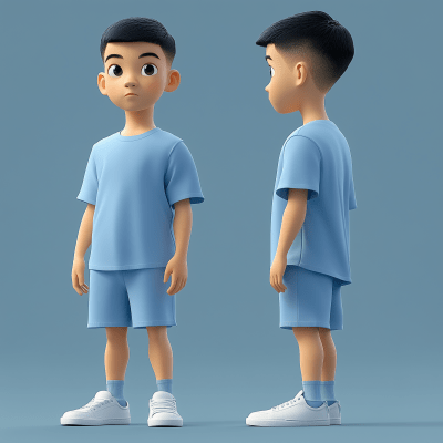 3D Character Design