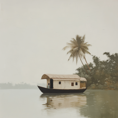 Serene Kerala Houseboat