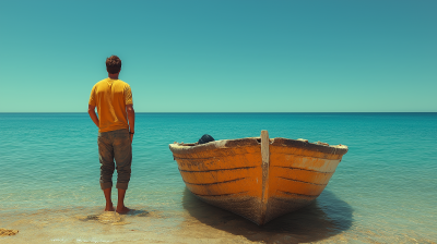 Barcelona Fishing Village Beach