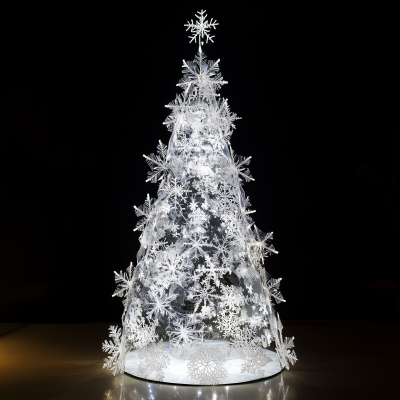 Elegant Christmas Tree