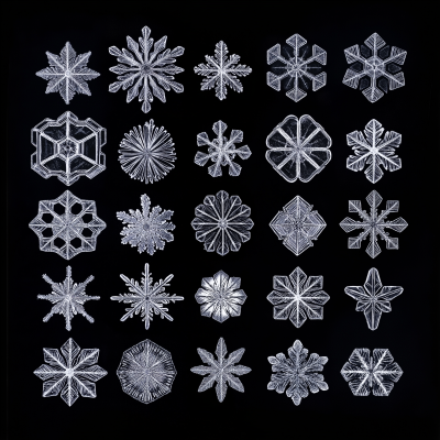 Elegant Snowflake Taxonomy