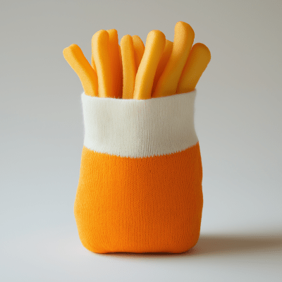 French Fry in a Sock