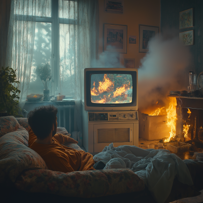 Relaxing Despite Chaos