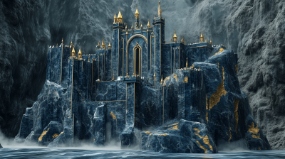 Elven Marble Castle