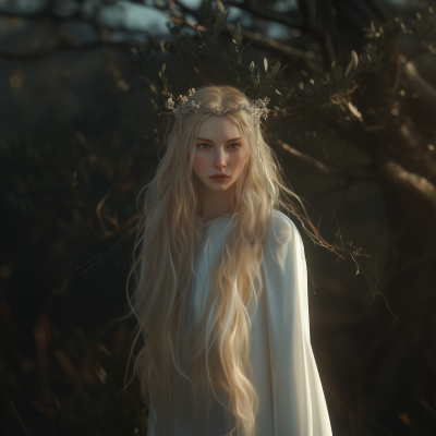 Galadriel Portrait