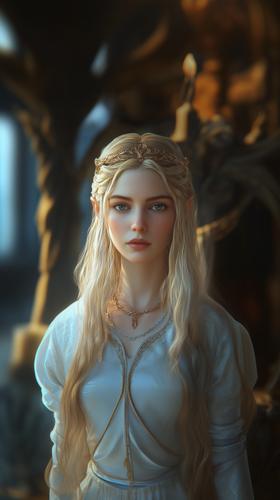 Galadriel Portrait