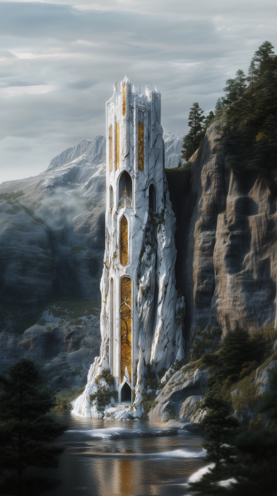 Majestic Elven Tower