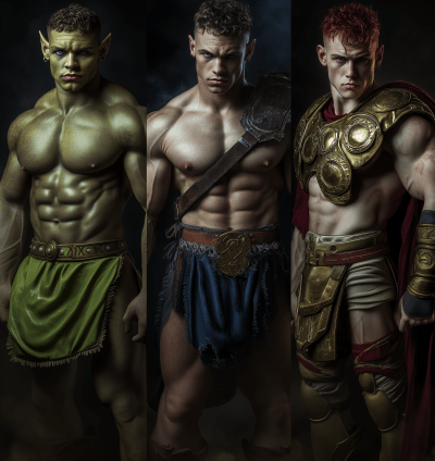 Orc Gladiators