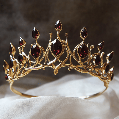 Elven Gold Tiara