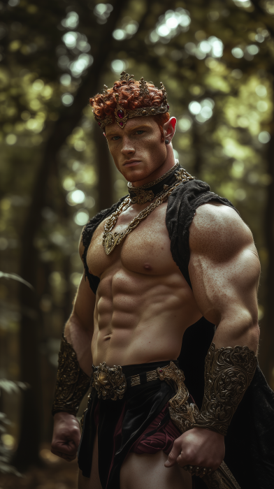 Muscular Orc Warrior