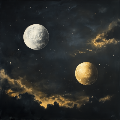 Celestial Moons