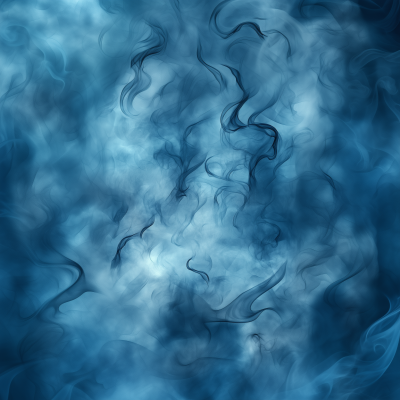 Smoky Blue Background