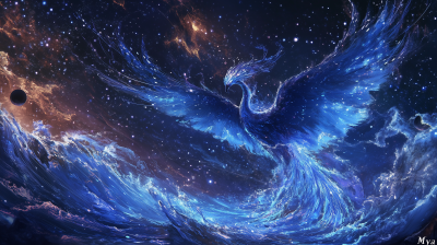 Celestial Phoenix and Tsunami